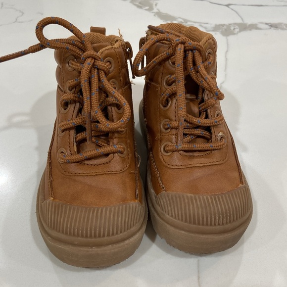Toddler Brown boots - Picture 2 of 4